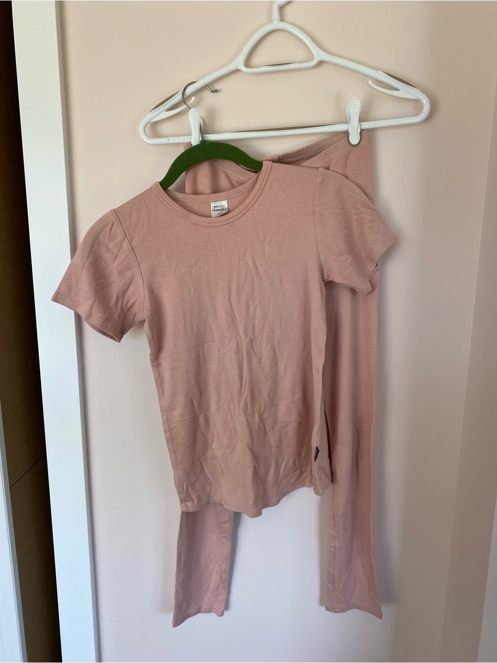 Pretty Laundry cotton/bamboo kids pajamas - size 11/12